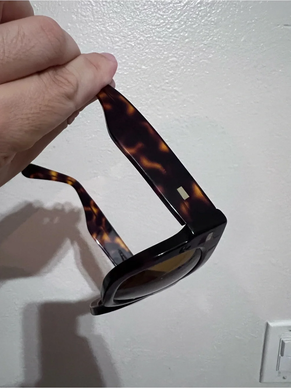 Acne Studios “library” Oversized Tortoiseshell Sunglasses